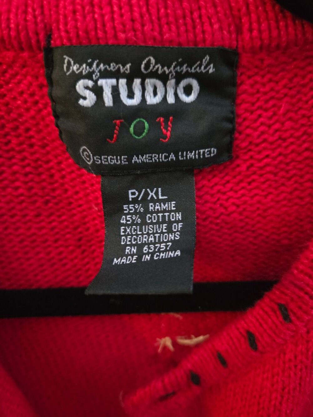 CHRISTMAS CARDIGAN - Picture 2 of 4